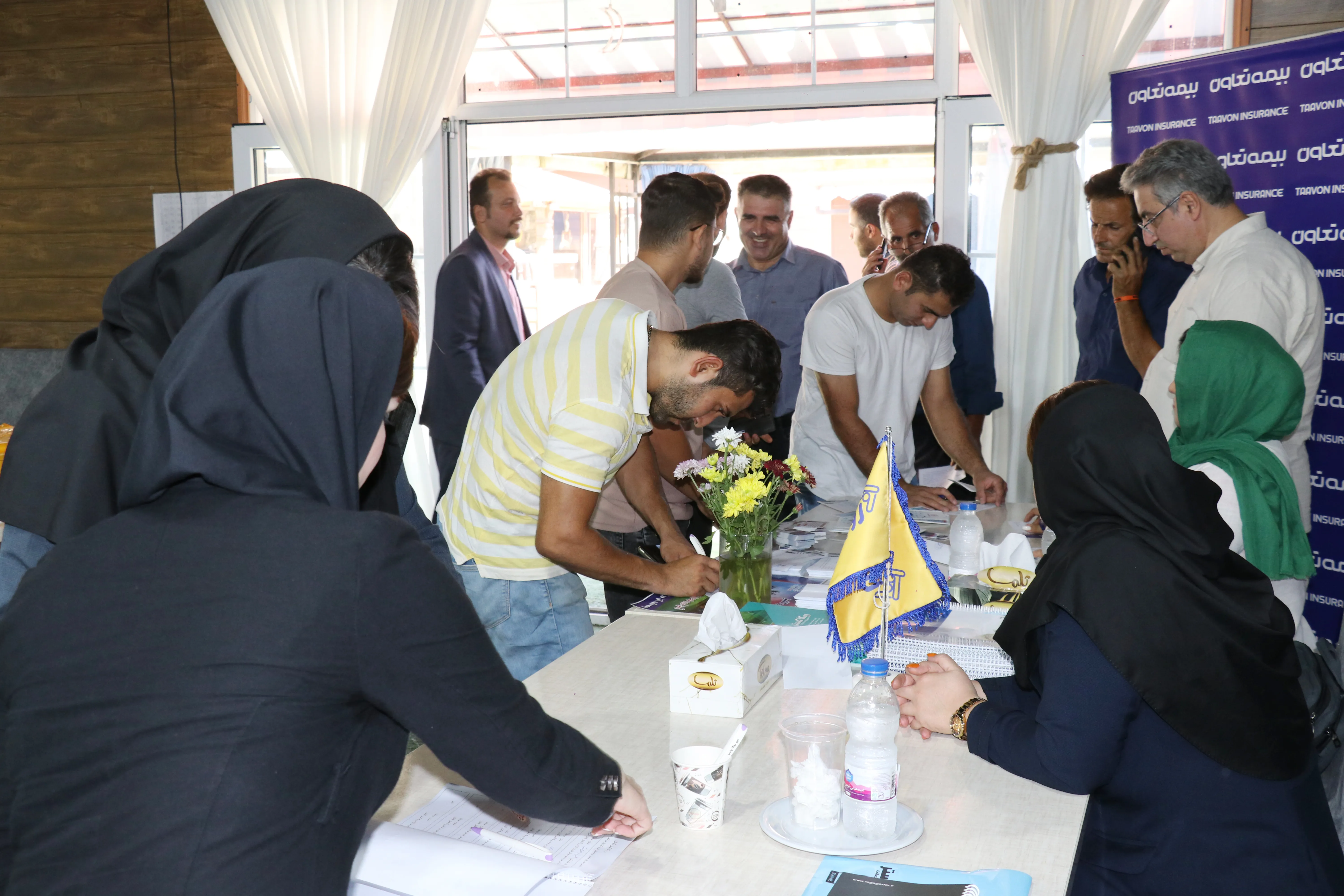 بیمه رایگان آتش سوزی روگاگستر