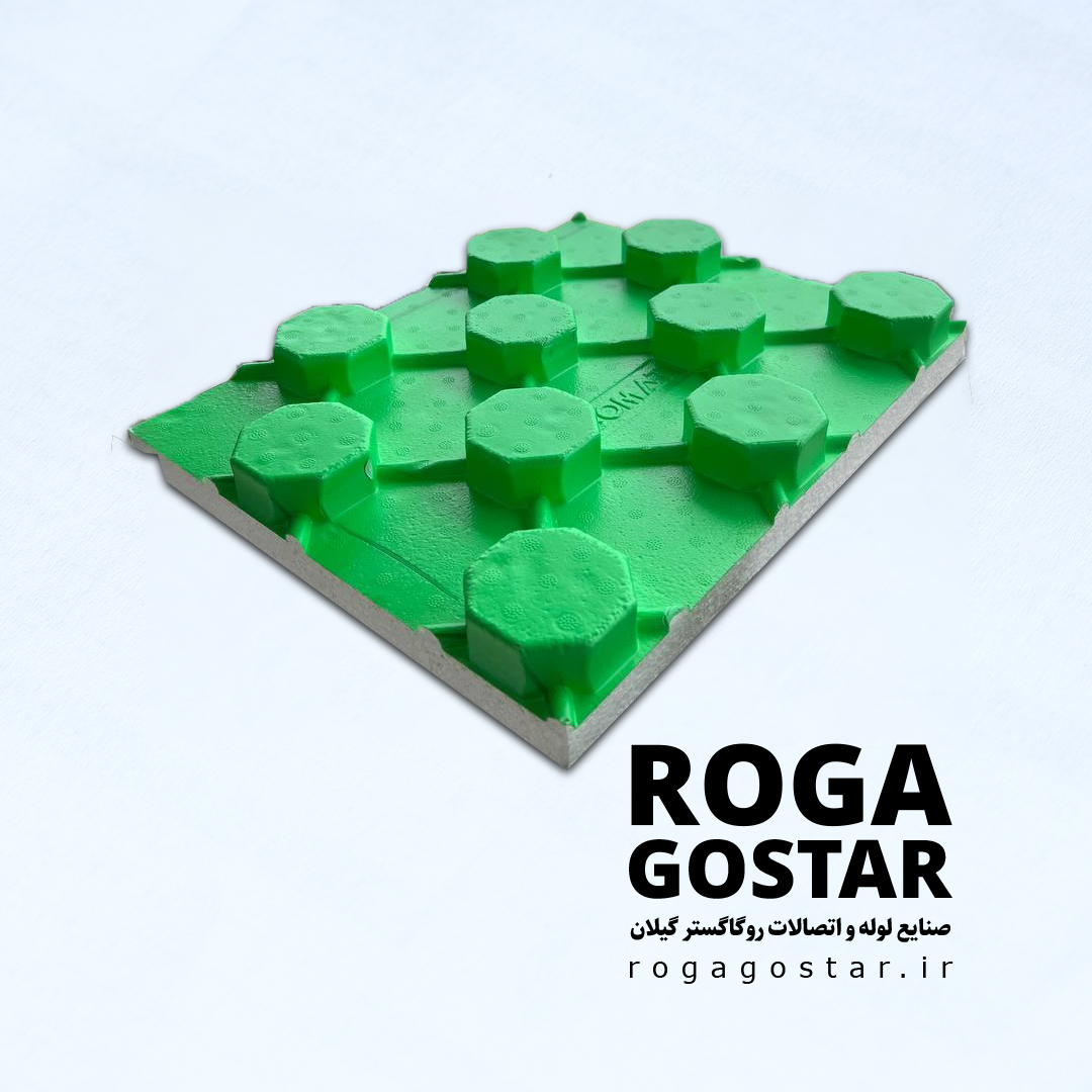 فوم شانه تخم مرغی RG54001