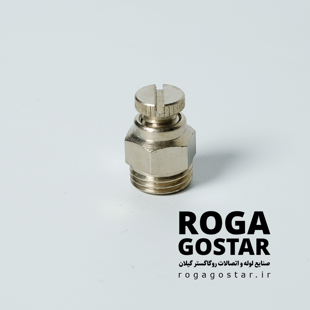 پیچ هواگیری دستی RG32001