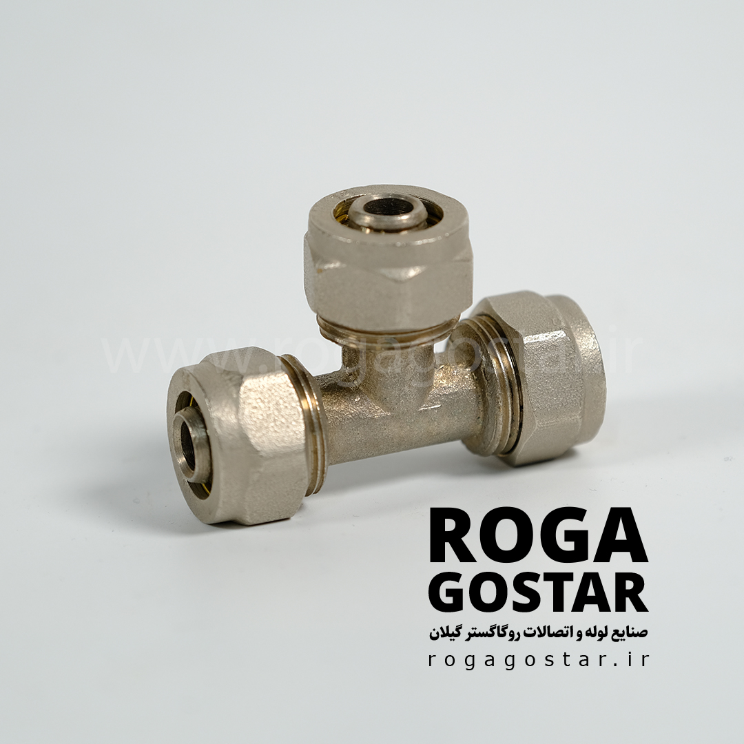 سه راهی مساوی کوپلی RG24007