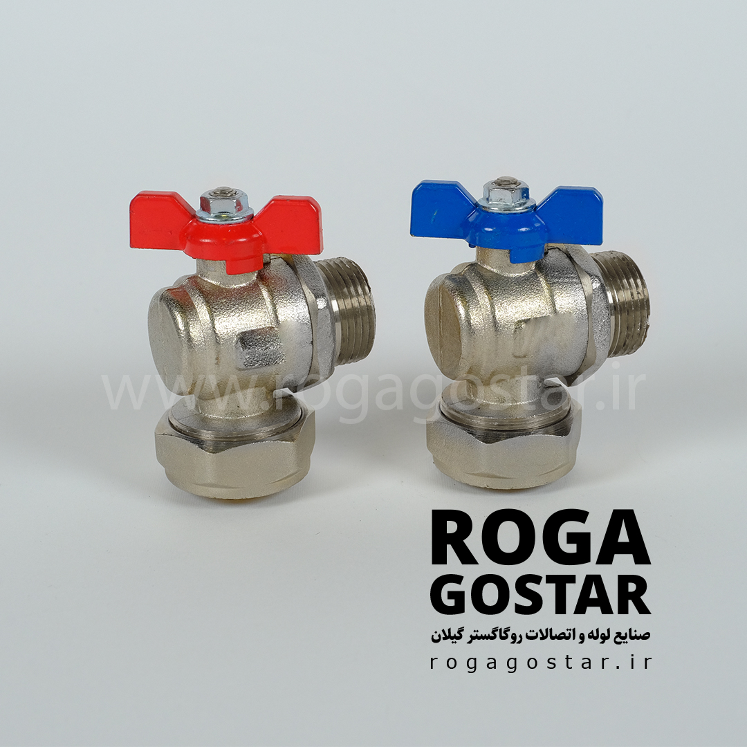 شیر زانویی کوپلی RG26401