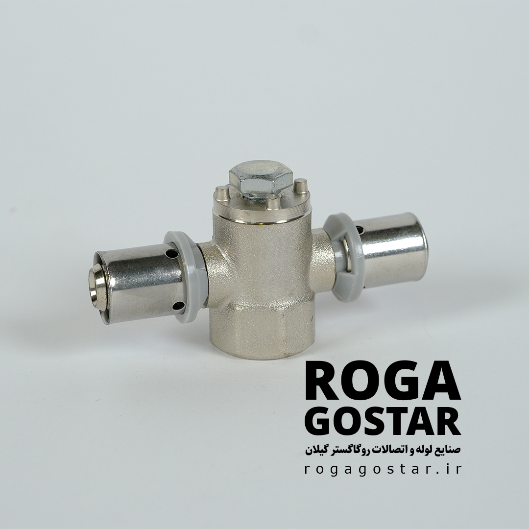 سه راهی 180 دیواری پرسی RG16201