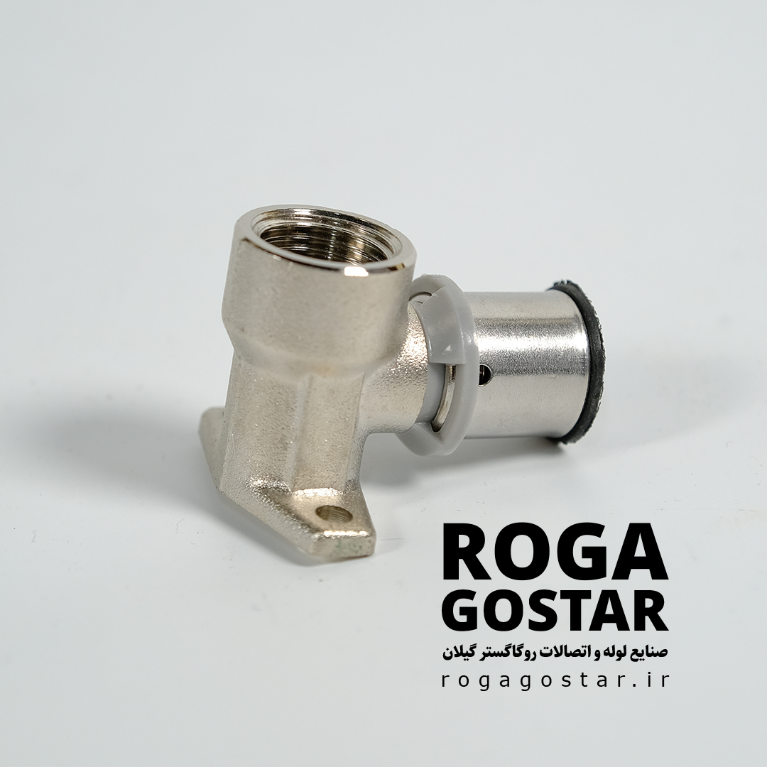 زانو 90 صفحه دار توپیچ پرسی RG14201